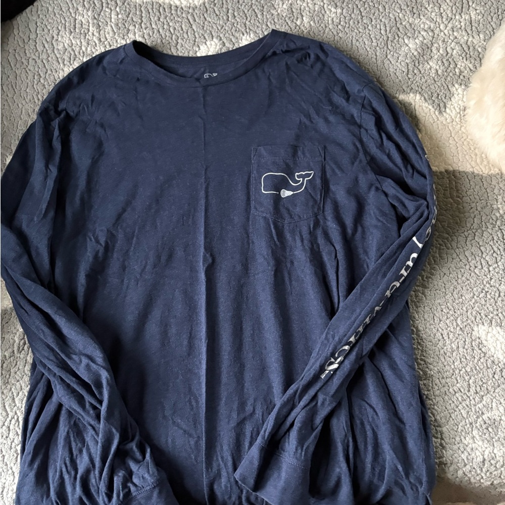 Vineyard vines lax shirt